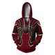 thumbnail image 3 of Abrigo con capucha de superhéroe para hombre y mujer, chaqueta con estampado Digital 3D, cárdigan con cremallera, Tops, C36M149, 3 of 5