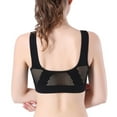 thumbnail image 4 of 3PCS Women Plus Size Seamless Bra Cotton Breathable Underwear Wireless With Pads Push Up Bra Plus Size 5XL 6XL, 4 of 6