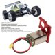 thumbnail image 3 of Motor Cepillado 130, Motor De Coche RC 1/24 aleación De Aluminio De Alta Resistencia Y Larga Durabilidad Para 1/24 2428 Crawler Car, 3 of 7