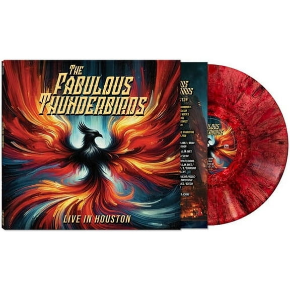 The Fabulous Thunderbirds - Live In Houston - Music & Performance - Vinyl