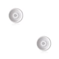 thumbnail image 2 of Ounissouiy 50LM LED luces nocturnas inalámbricas lámparas de dormitorio sin perforaciones pasillo de forma redonda herramienta de iluminación de noche Amarillo inducción 2piezas Ounissouiy CBP363522, 2 of 6