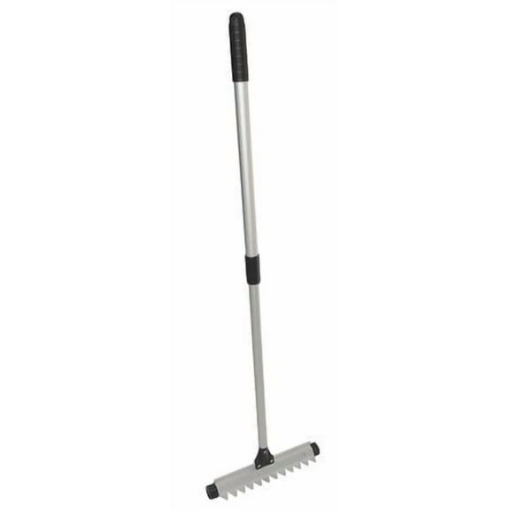 WESTWARD Magnetic Rake, 10 In W