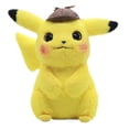 thumbnail image 2 of TAKARA TOMY Original Pokemon Detective Pikachu Plush Toy Anime Toys Children Gift Toy Kids Peluche Pikachu Xmas Gift zhangyuxiang LED, 2 of 2