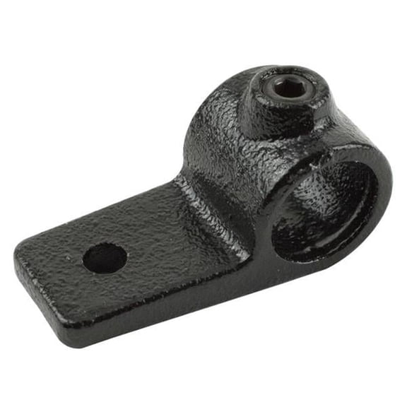 Black 3/4-in Offset Flange fits Pipe O.D. 1.05-in