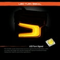 thumbnail image 4 of AKKON - Fits 2022-2024 Chevy Silverado 1500 LT RST [FULL LED] Projector Chrome Headlight Passenger w/ DRL Amber Signal, 4 of 7