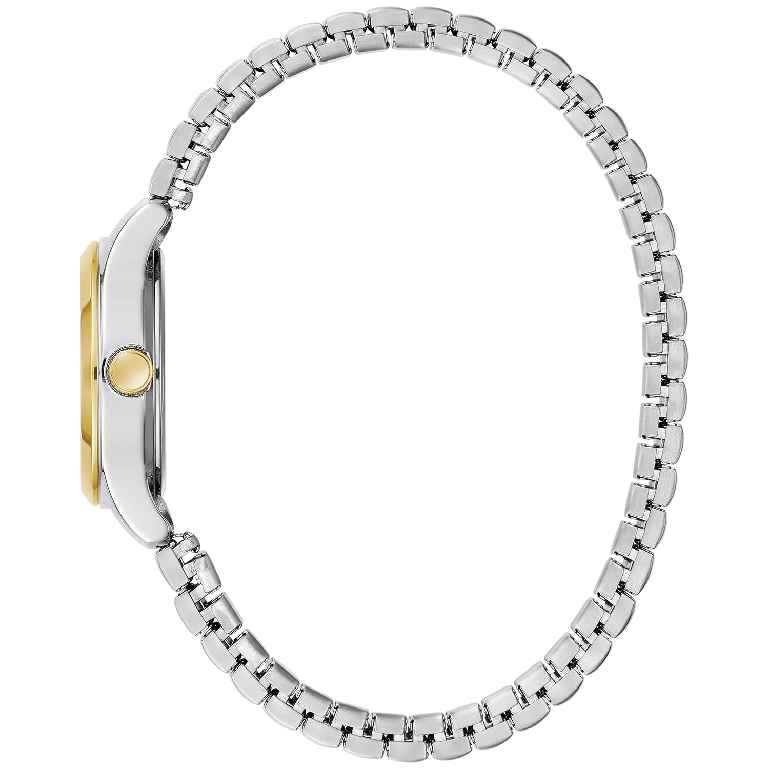 Caravelle by Bulova Women's Two-Tone Expansion Band Watch 45L185