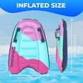thumbnail image 4 of Tabla de Bodyboard Inflable ZAMASMEL Premium para Niños Morado-Rosa, 4 of 7