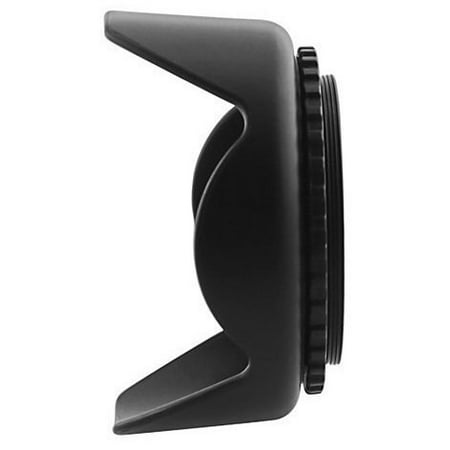Tulip Lens Hood for Pentax K-01, K-X, K-7, K-5, K-R, 645D, K20D, K200D, K2000(K-m), K10D, K2000, K1000, K100D Super, K110D, *ist D, *ist DL, *ist DS, *ist DS2 Digital SLR Cameras Which Have (18-55mm
