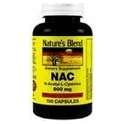 Nature's Blend Nac Essential Glutathione Power Antioxidant, 100ct, 3-Pack