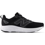 New Balance Mens 460 V4 Running Shoe, Black/Castlerock, 8.5 Wide