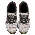 thumbnail image 2 of Nativity Of Jesus Joy To The World Shoes Sneakers Black Size 8.5, 2 of 7