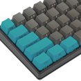 thumbnail image 4 of WWS-PBT Ensemble de Keycaps à Impression Latérale/frontale Profil OEM Non Rétroéclairé Épais Cerise MX Key Caps avec Extracteur de Touches pour Clavier Mécanique 60 %/87 TKL/104/108 Interrupteurs MX (Bleu Gris Combo), 4 of 4