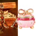 thumbnail image 1 of Estuche para guardar joyas, collares, relojes, pulseras, pendientes, baratija, estatuilla, caja de decoración, contenedor de organización de decoració Los 7x7x8cm Macarena Caja de almacenamiento de joyas, 1 of 8
