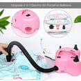 thumbnail image 5 of Electric Balloon Inflator, 600w 3 In 1 Electric Pump, Air Pump Inflator/deflator For Swimming Ring, Air Mattress, Party, Birthday, Wedding, 5 of 5