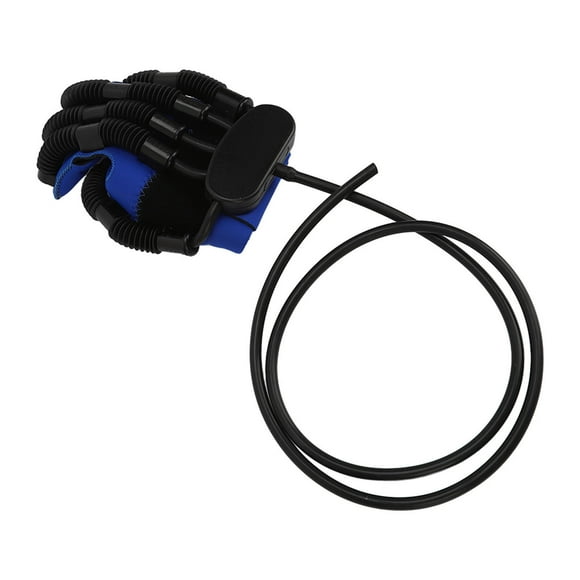Robot Pneumatic Glove,Children Type Single Glove Trainer Rehabilitation Glove Rehabilitation Training Accessory High-Precision Functionality