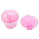 thumbnail image 1 of 1 x Portable Baby and Toddler Milk Powder Dispenser (Pink), 1 of 2
