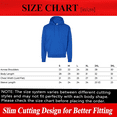 thumbnail image 2 of Hanes Mens Ultimate Cotton Hooded Sweatshirt Heavyweight Fleece Lined Hood Pullover Hoodie -WD17 (Deep Royal L), 2 of 5