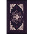 thumbnail image 2 of SAFAVIEH Bellagio Coty Oriental Wool Area Rug, Purple/Ivory, 5' x 8', 2 of 8