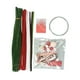 thumbnail image 3 of Adornos navideños Macarena figurita colgantes accesorios hechos a mano para árboles de Navidad, 3 of 8