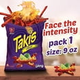 thumbnail image 3 of Takis Fuego Hot Chili Pepper & Lime Tortilla Chips, 9.9-Ounce Bag (1 Pack), 3 of 3