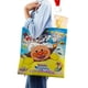 thumbnail image 4 of Anpanman Bolso de tela con estampado de lienzo para mujer, bolsa de compras reutilizable y estética, con cremallera interior, regalo para mujer,40*45cm., 4 of 6