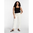 thumbnail image 2 of Terra & Sky Women’s Plus Faux Button Front Tank, Sizes 0X-4X, 2 of 5