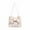 White, variant on Cute Purses for Women, Crossbody Bow Handbags, Tote Shoulder Bag with Bowknot, for Camping Outgoing, White
