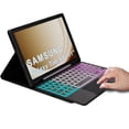 thumbnail image 1 of Funda de teclado DOMEUN para Samsung Galaxy Tab A9+ 11 2023, 1 of 9