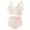 Beige, variant on IROINID Deals Comfort Bras for Elderly Women Sexy Front Button Shaping Cup Shoulder Strap Underwire Bra Plus Size Bra Underwear Set,Pink