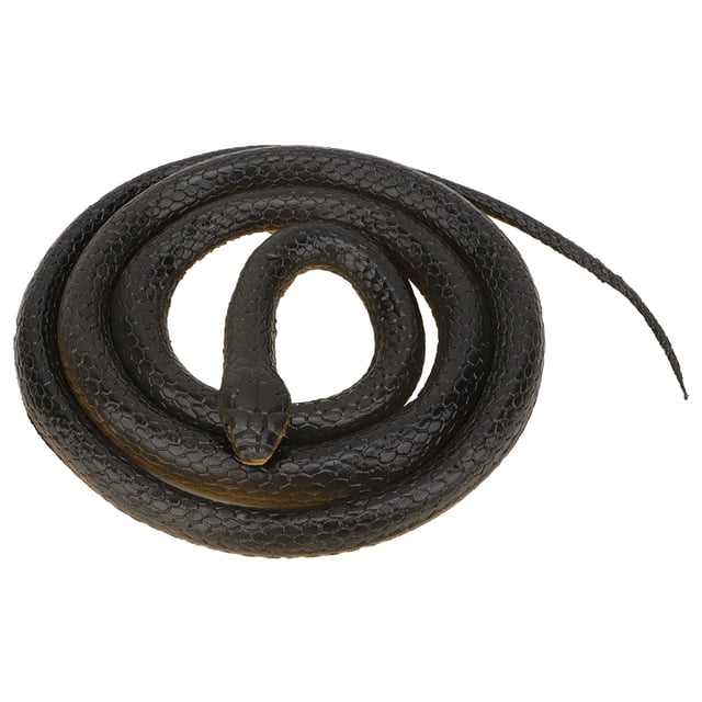 Serpiente de simulación NikouMX Juguete de serpiente falso 138 cm Color Como muestran las imágenes