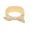 Beige, variant on Solid Color Bowknot Baby Headband Toddler Kid Baby Girls Bow Headband Headwear Accessories