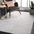 thumbnail image 2 of SAFAVIEH Tahoe Joey Modern Shag Area Rug, 4' x 6', Light Grey, 2 of 8