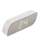 thumbnail image 3 of Reloj Despertador Digital LED Bling Bling con Espejo 12/24 y Luz Nocturna, 3 of 12