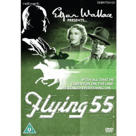 Flying 55 ( Flying Fifty-Five ) ( Edgar Wallace s Flying 55 ) [ NON-USA FORMAT PAL Reg.2 Import - United Kingdom ]