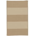 thumbnail image 1 of Colonial Mills Rug NW26R120X156S Newport Textured Stripe Rectangle Area Braided Rug  Natural - 10 x 13 ft., 1 of 1