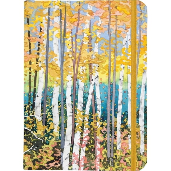 Aspen Forest Journal (Deluxe Binding with Gold Gilded Pages), (Hardcover)