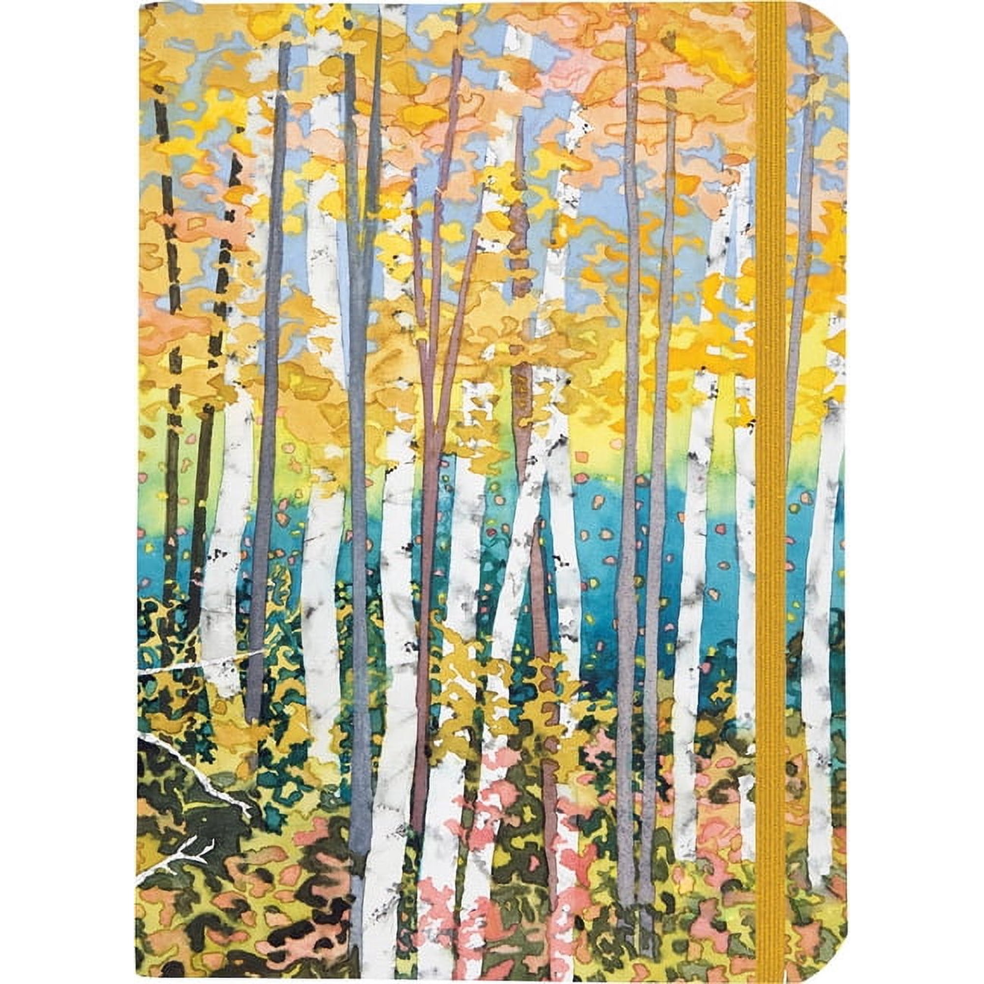 Aspen Forest Journal (Deluxe Binding with Gold Gilded Pages), (Hardcover)
