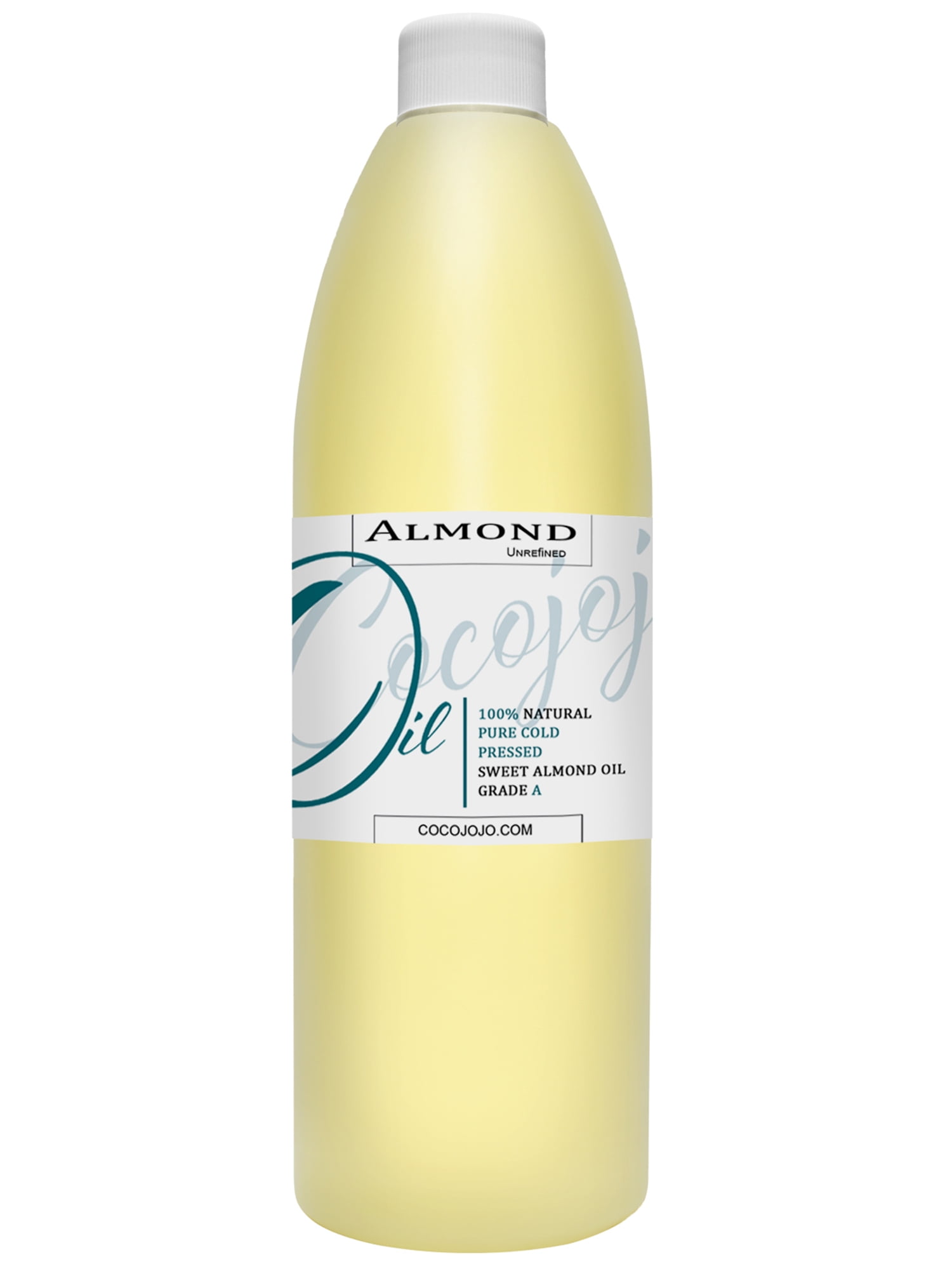 Almond Oil, Sweet Almond, Pure, Organic, Unrefined, Cold Pressed