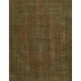 thumbnail image 1 of Ahgly Company Indoor Rectangle Abstract Reddish Brown Abstract Area Rugs, 7' x 10', 1 of 6