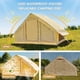 thumbnail image 3 of Tiendas Inflables Slsy con Dosel para Camping, Montaje Fácil, Válvula para Estufa, Impermeable, Oxford, Para 4-6 Adultos, Glamping al Aire Libre, 3 of 9