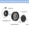 thumbnail image 4 of Kit de embrague de compresor de aire acondicionado para Honda Accord 2008-2012 2.4L y Honda Crosstour 2012-2015, 4 of 7