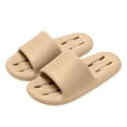 thumbnail image 2 of ibiyuan Womens Slippers Cloudies Slides for Women Casual Shoes for Women Dressy Casual Non Open Toe Comfortable Walking Sandals for Women Thick Cushioned Sole, 2 of 9