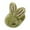 Green, variant on Toddler Bunny Plush Slippers Fuzzy Warm Non Slip House Shoes for Indoor Outdoor Wear in Winter (Grey, 5.5-6 Years)