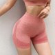 thumbnail image 3 of Pantalones cortos deportivos para mujer, novedad, ciclismo, trotar, Fitness, cintura alta, Push Up, pantalones cortos de gimnasio, mallas, ropa de Yoga para mujer, 3 of 4