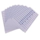thumbnail image 5 of 10 Piezas Brazalete de Plástico de La Regla de Medición Calibradores de Papel de Plástico 90 Mm, 5 of 8
