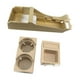 thumbnail image 1 of Base de moldura de consola central Accesorios interiores Repuestos Premium con monedero Beige, 1 of 8