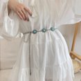 thumbnail image 3 of enjoywould Metal Waist Chain Belt Creative Shape Rustproof Non-Fading Adjustable All-Match Dress Waist Chain Stylish Waist Accessories, 3 of 5