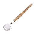 thumbnail image 4 of Mobutofu 1 Set Stainless Steel Salad Fork with Timber Handle, Flatware for Home and Daily Use, 4 of 8