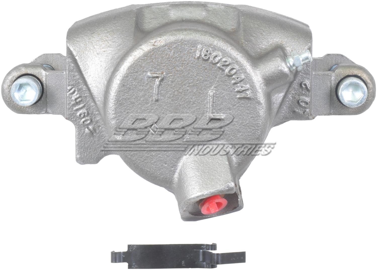 TERREPOWER formerly BBB Industries 97-17279B Reman Caliper w/installation Hardware