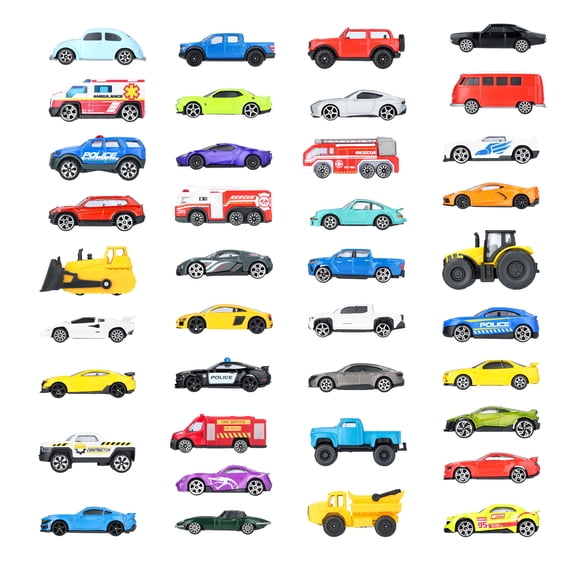 Adventure Force Die-Cast Vehicles, 20 Pack